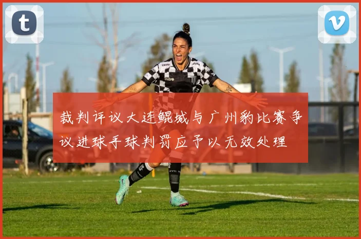 裁判评议大连鲲城与广州豹比赛争议进球手球判罚应予以无效处理